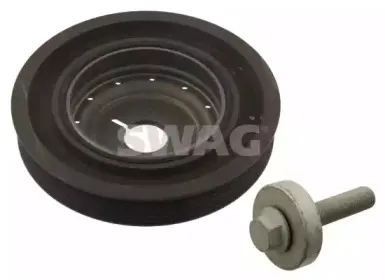 60 93 6155 SWAG Ременный шкив, коленчатый вал